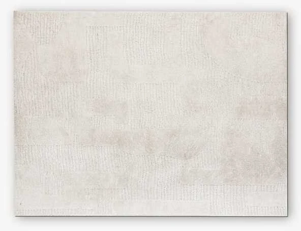 Šviesiai pilkas tekstūrinis ANOAI kilimas 200x150 cm