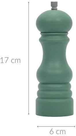 5five Simply Smart Mill Plastikinis pipirų malūnas, Ø 6 x 17,5 cm
