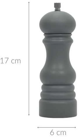 5five Simply Smart Mill Plastikinis pipirų malūnas, Ø 6 x 17,5 cm