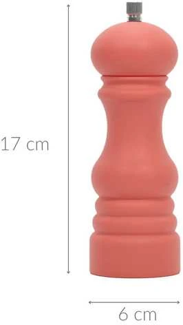 5five Simply Smart Mill Plastikinis pipirų malūnas, Ø 6 x 17,5 cm