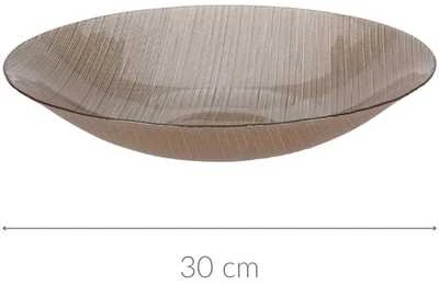 Home Styling Collection Misa CARNEL stiklinis dubuo, Ø 30 cm