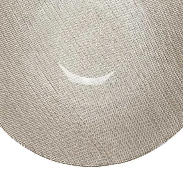 Home Styling Collection Misa CARNEL stiklinis dubuo, Ø 30 cm