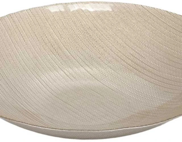 Home Styling Collection Misa CARNEL stiklinis dubuo, Ø 30 cm