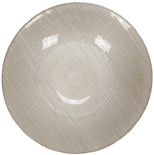Home Styling Collection Misa CARNEL stiklinis dubuo, Ø 30 cm