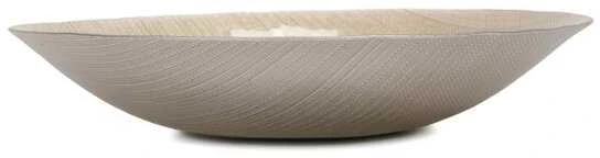 Home Styling Collection Misa CARNEL stiklinis dubuo, Ø 30 cm