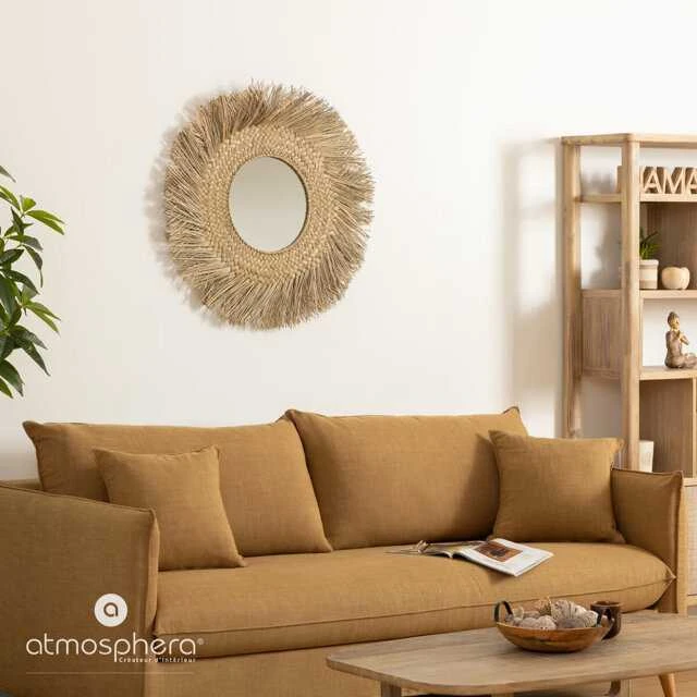 Atmosphera Misa Dekoratyvinis dubuo iš mango medienos, Ø 30 cm