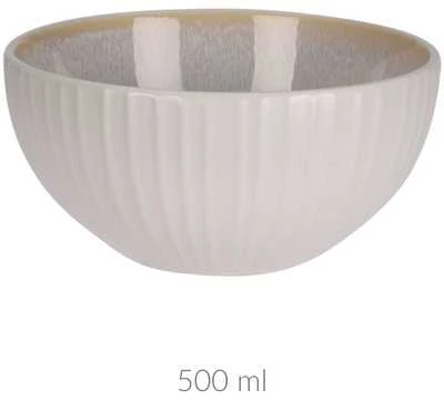 London Durable Porcelain Miska do zupy ESSENCE keramikinė, 500 ml