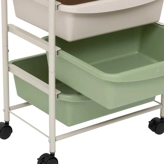5five Simply Smart Mobilus organizatorius DESKOLOR, 6 stalčiai, 82 cm