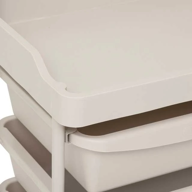 5five Simply Smart Mobilus organizatorius DESKOLOR, 6 stalčiai, 82 cm