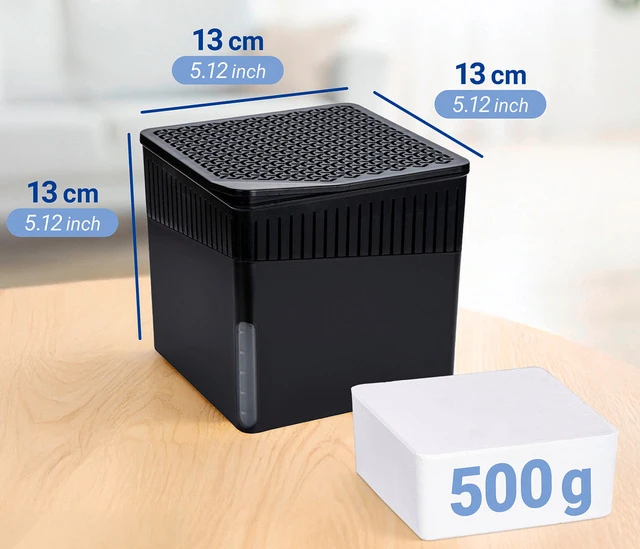 Drėgmės sugėriklis 0,5kg, be pelėsio, CUBE, WENKO