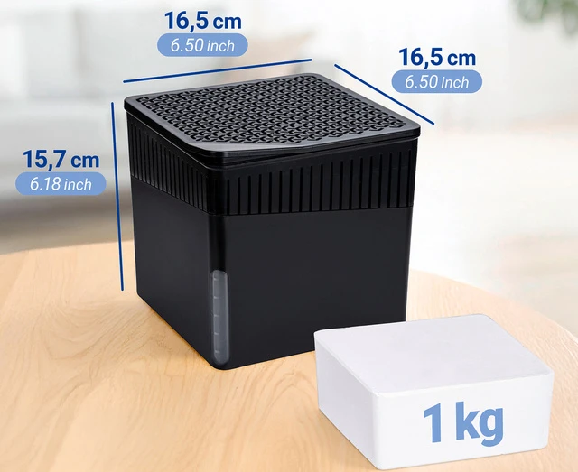 Drėgmės sugėriklis 1kg, be pelėsio, CUBE, WENKO