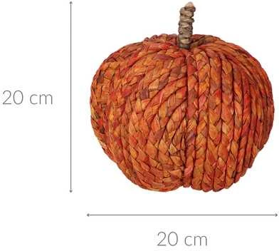 Home Styling Collection Moliūgų puošmena, Ø 20 cm