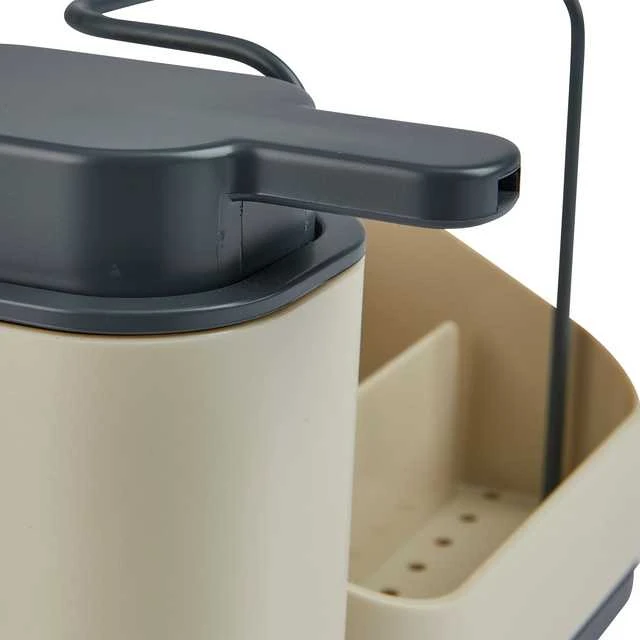 5five Simply Smart Muilo dozatorius + vieta plovimo reikmenims NEO, 300 ml