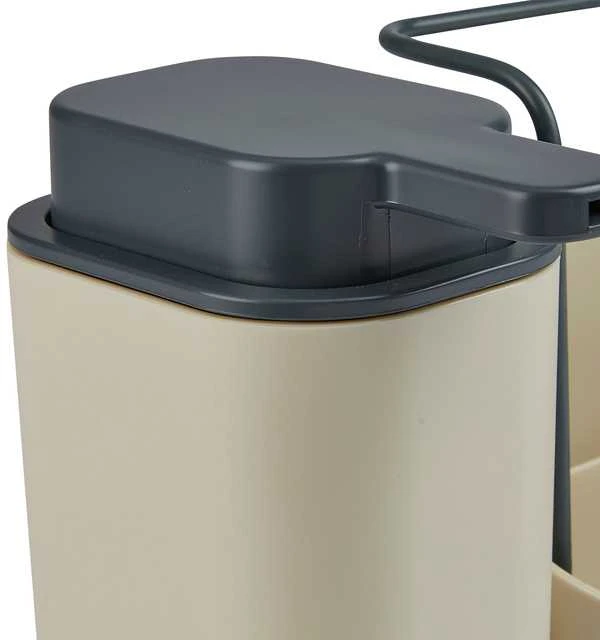 5five Simply Smart Muilo dozatorius + vieta plovimo reikmenims NEO, 300 ml