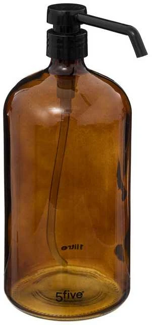 5five Simply Smart Muilo dozatorius, vonios skystis, stiklinė, 1 l