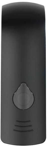 Muilo ir dezinfekcijos skysčių dozatorius RANERA, juodas, 280 ml, Wenko
