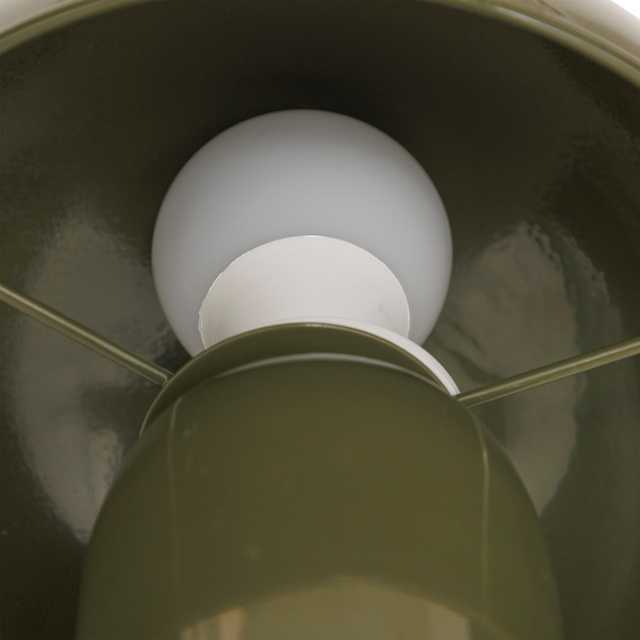 Lamp Mushroom lempa LITO, aukštis 24,5 cm, metalinė
