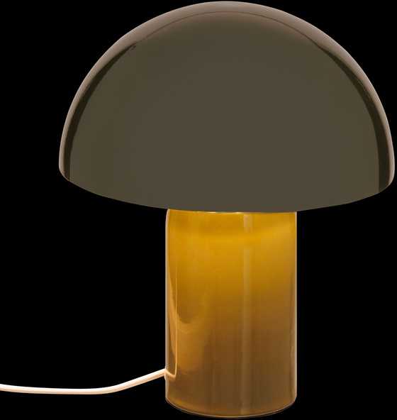 Lamp Mushroom lempa LITO, aukštis 24,5 cm, metalinė