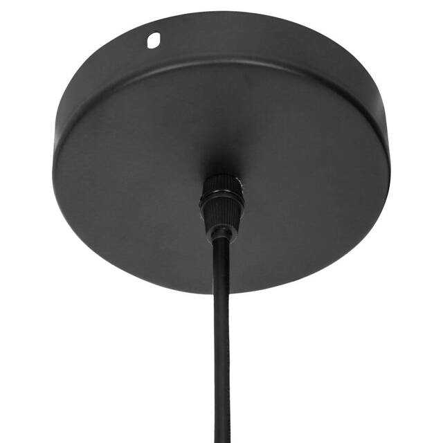 Atmosphera MYHA pakabinamas šviestuvas virš stalo, austas gaubtas, 58 cm