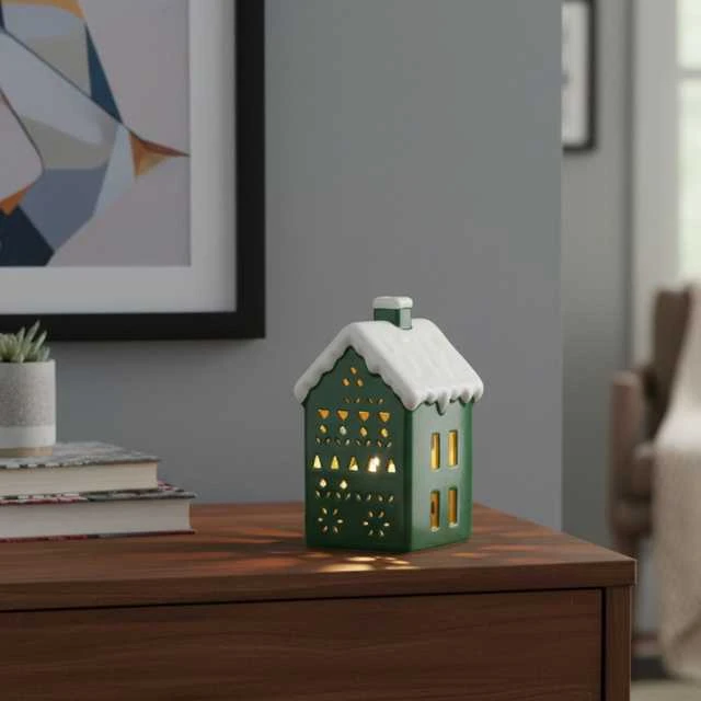 Lamp LED lempa namo formos, 13 cm