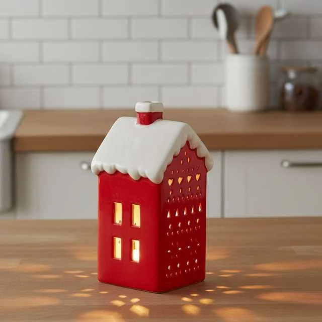 Home Styling Collection Lamp LED lempa namo formos, 15 cm
