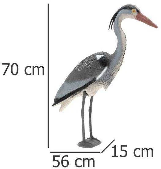 ProGarden Sodo dekoracija garnys 72 cm