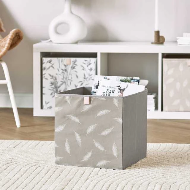 Zeller NATURE BOX laikymo dėžutė, 32 x 32 x 32 cm