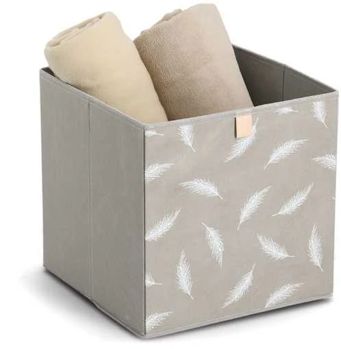 Zeller NATURE BOX laikymo dėžutė, 32 x 32 x 32 cm