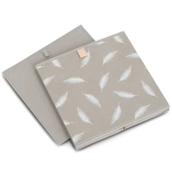 Zeller NATURE BOX laikymo dėžutė, 32 x 32 x 32 cm
