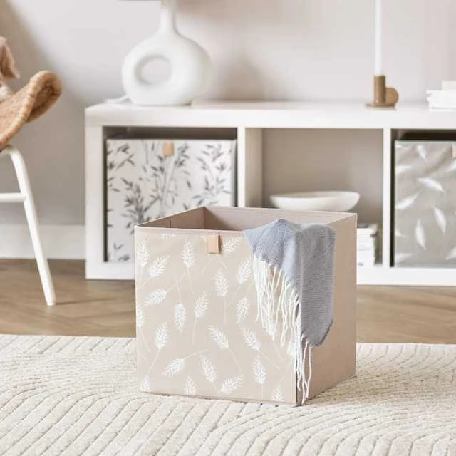Zeller NATURE BOX laikymo dėžutė, 32 x 32 x 32 cm