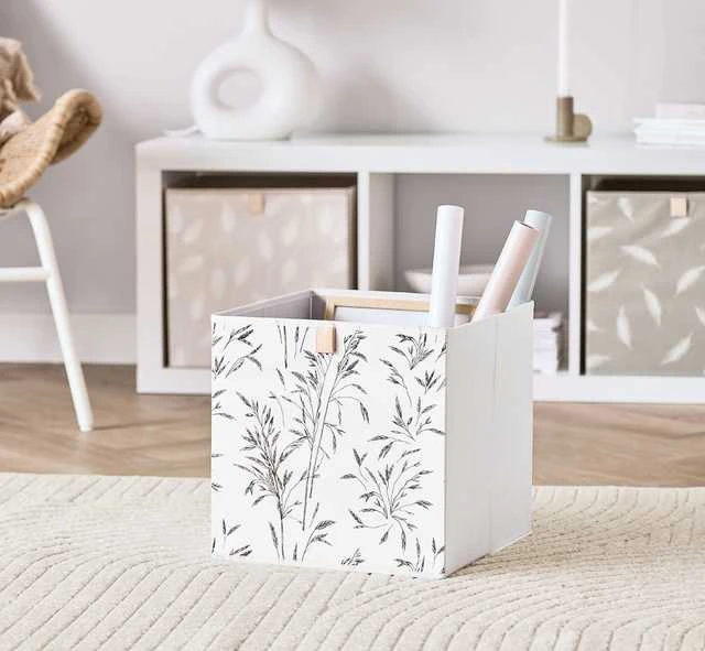 Zeller NATURE BOX laikymo dėžutė, 32 x 32 x 32 cm