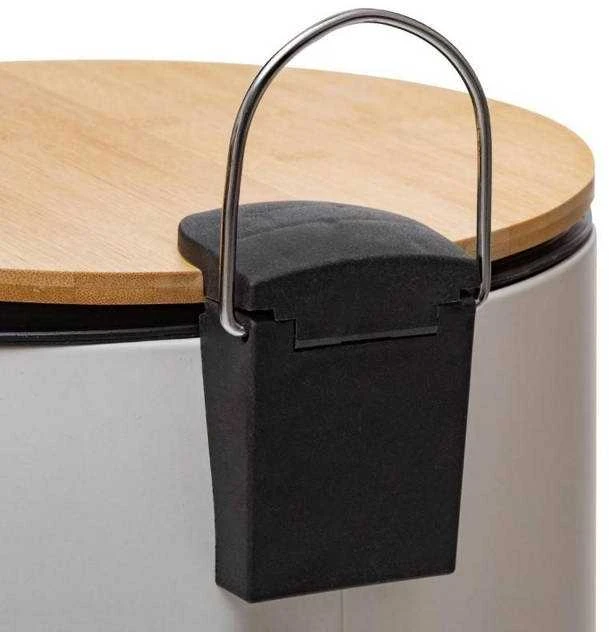 5five Simply Smart MODERN šiukšliadėžė, 30 l, metalinė