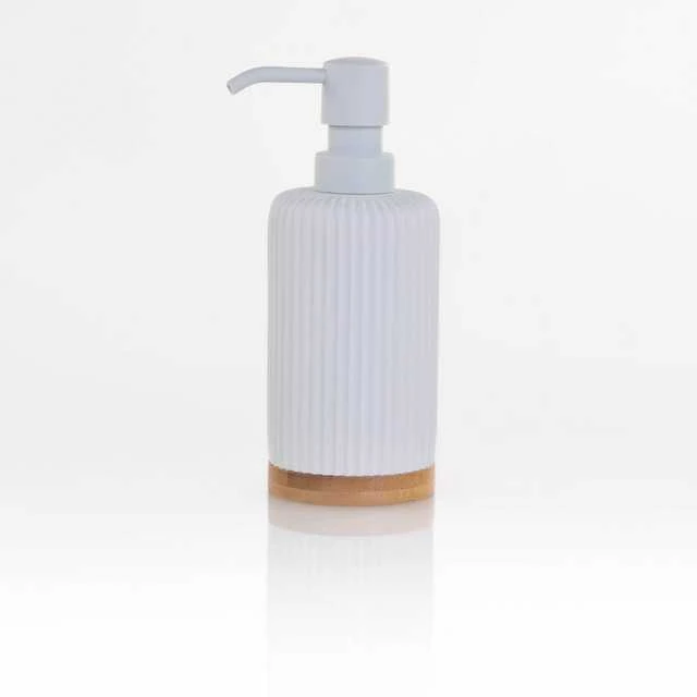 5five Simply Smart NATUREO skysto muilo dozatorius, baltas