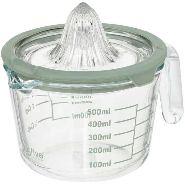 NEO stiklinė citrusinių vaisių sulčiaspaudė, 500 ml