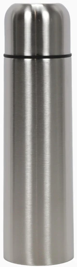 Excellent Houseware Kelioninis termosas 750 ml sidabrinis