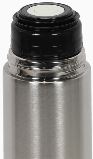 Excellent Houseware Kelioninis termosas 750 ml sidabrinis