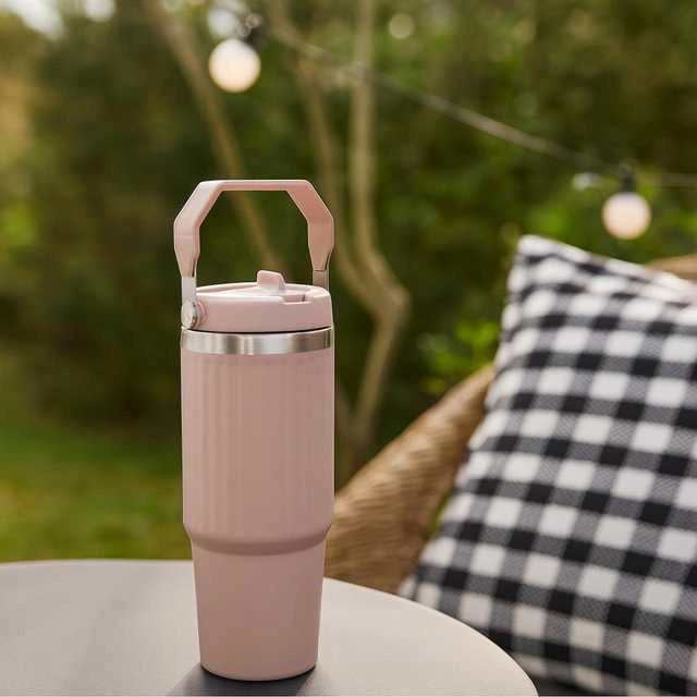 Thermos Nerūdijančio plieno termosas su rankena VARMÖ, 900 ml