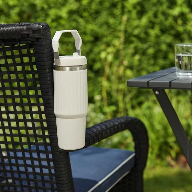 Thermos Nerūdijančio plieno termosas su rankena VARMÖ, 900 ml
