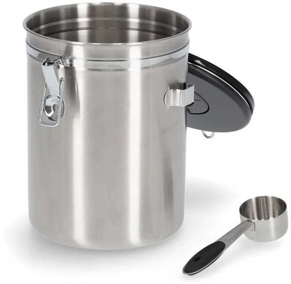 Zeller Nesandari kavos skardinė su segtuku ir matavimo puodeliu, 2700 ml