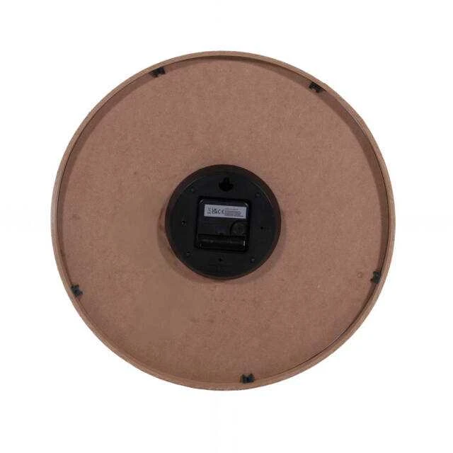 Home Styling Collection Neutralių spalvų sieninis laikrodis, Ø 38 cm