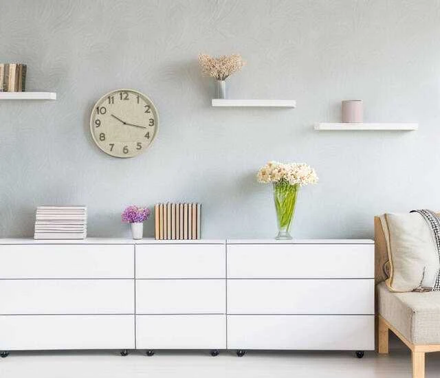 Home Styling Collection Neutralių spalvų sieninis laikrodis, Ø 38 cm