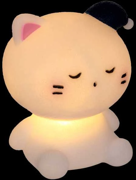 Atmosphera Lamp Naktinė lempa kačiukui, aukštis 10,5 cm
