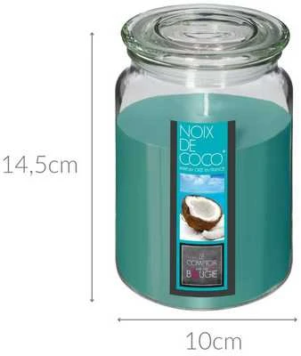 Aromatinė žvakė Atmosphera NINA, 72 h, 145 mm