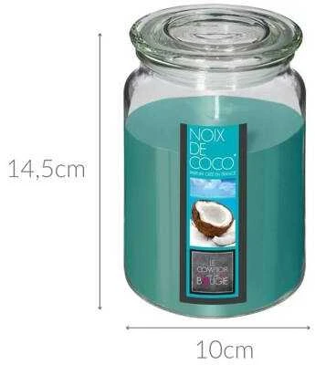 Aromatinė žvakė Atmosphera NINA, 72 h, 145 mm