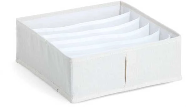 Zeller NOMAD apatinio trikotažas su 6 skyreliais, 30 x 30 x 11 cm
