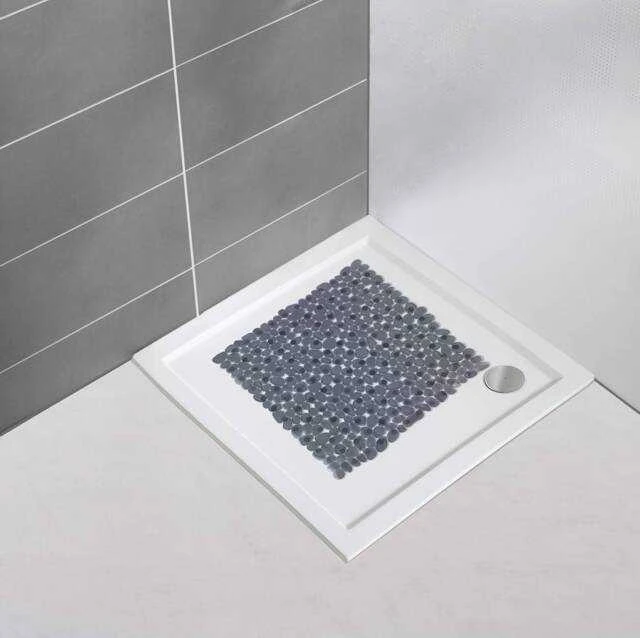 Non-slip mat for shower tray PARADISE - color juodas, WENKO