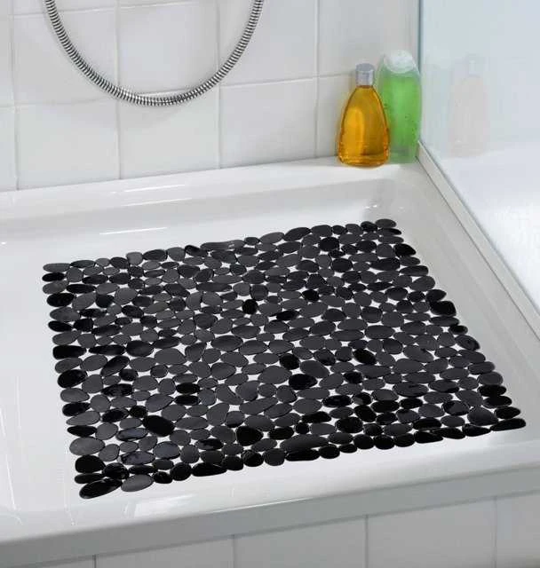 Non-slip mat for shower tray PARADISE - color juodas, WENKO