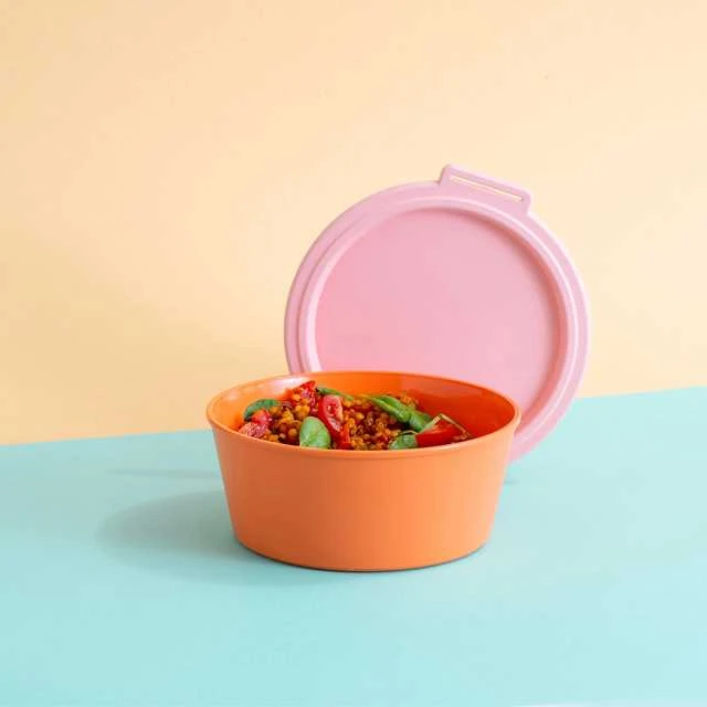 NORA BOX dubuo su dangteliu, 1,3 l, KOZIOL