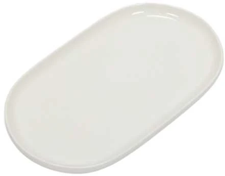 Secret De Gourmet NORA porcelianinė torto lėkštė, 30 x 18 cm