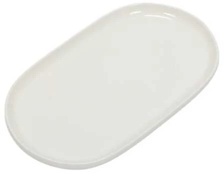 Secret De Gourmet NORA porcelianinė torto lėkštė, 30 x 18 cm